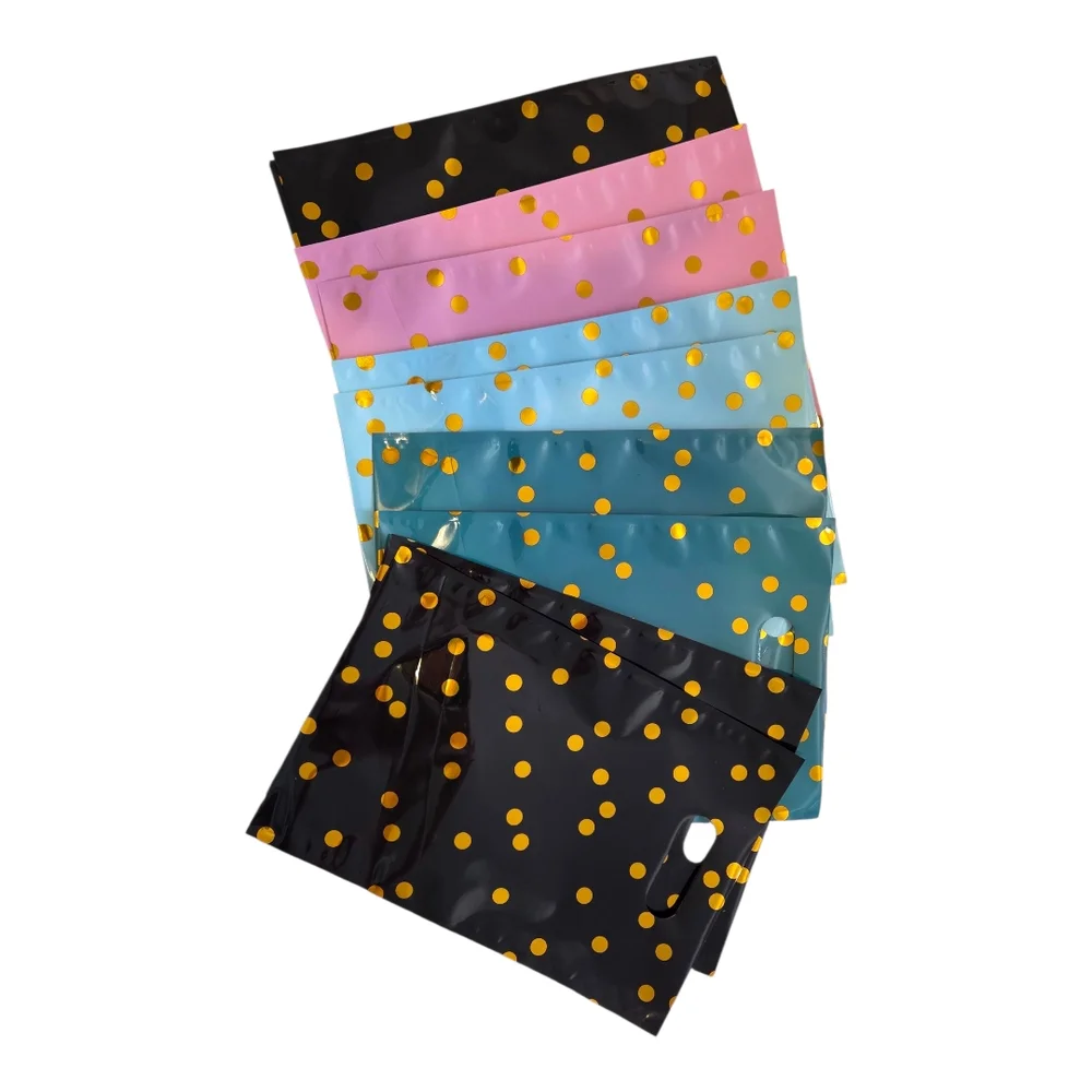 Polka Dot Party Favor Bags Set